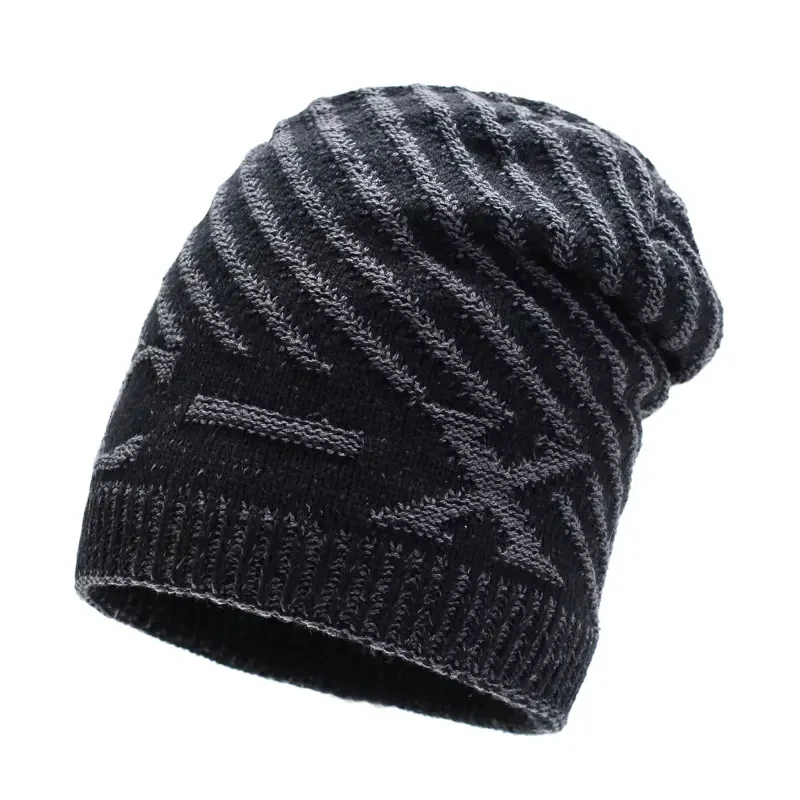 New Skull Cap Helmet Liner & Running Beanie Hat - Winter Thermal Athletic Cycling & Ski Head Caps for Men - Fits Under Helmets