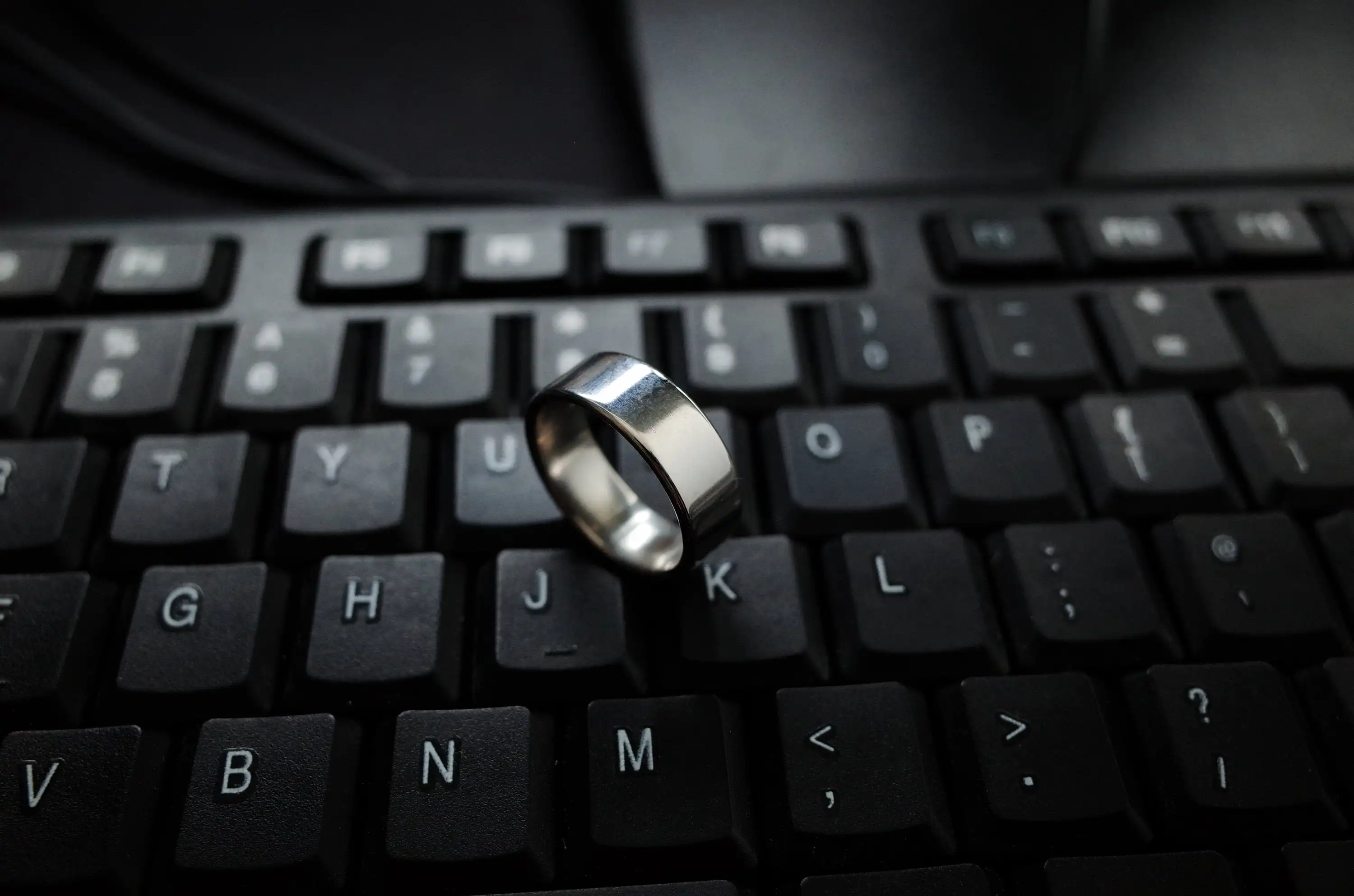 Men And Women Ring Stainless Steel Polished 316L Silver  Flat Plain wedding Ring anniversary Ring By Knives Manufacturer