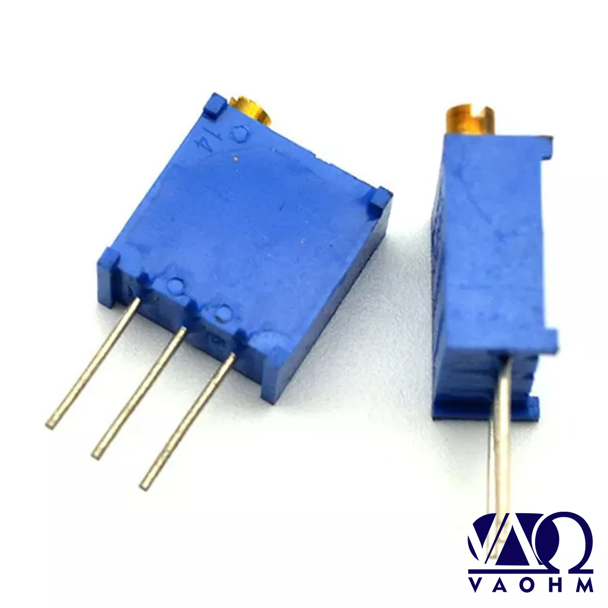 3296W 1K 2K 3K 5K 20K 50K 100K 200K 250K 500K 1M 2M CERAMIC TRIMMER POTENTIOMETER 10PCS