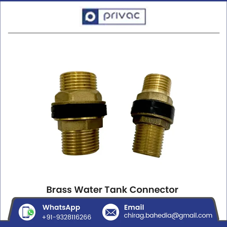 High Quality Custom Male To Copper Connector/Brass Fitting Pipe Brass Water Tank Connector