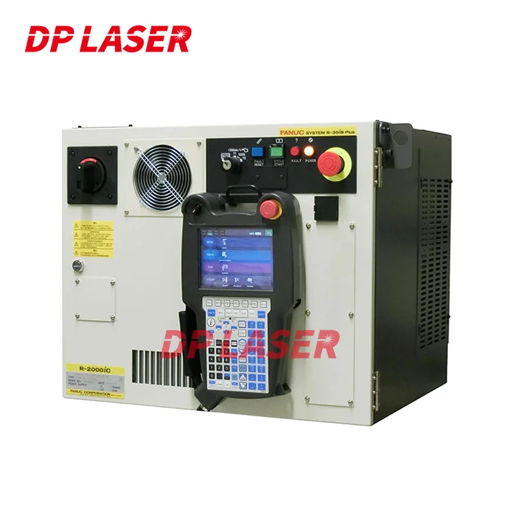 Fancu Industrial Cobot CNC Control 6 Axis Robot Arm for Fiber Laser Metal Cutting