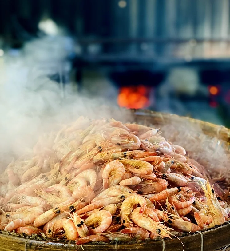 100% fresh shrimp Food Beverage Certificated OEM Vietnam Air Drying Process Seafood Dried Shrimp