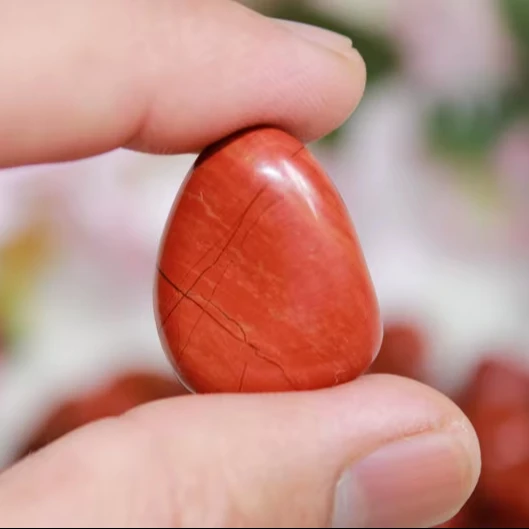 Wholesale High Quality Natural Red Jasper Tumbled Stone Carved Feng Shui Healing For Home Decoration And gifts