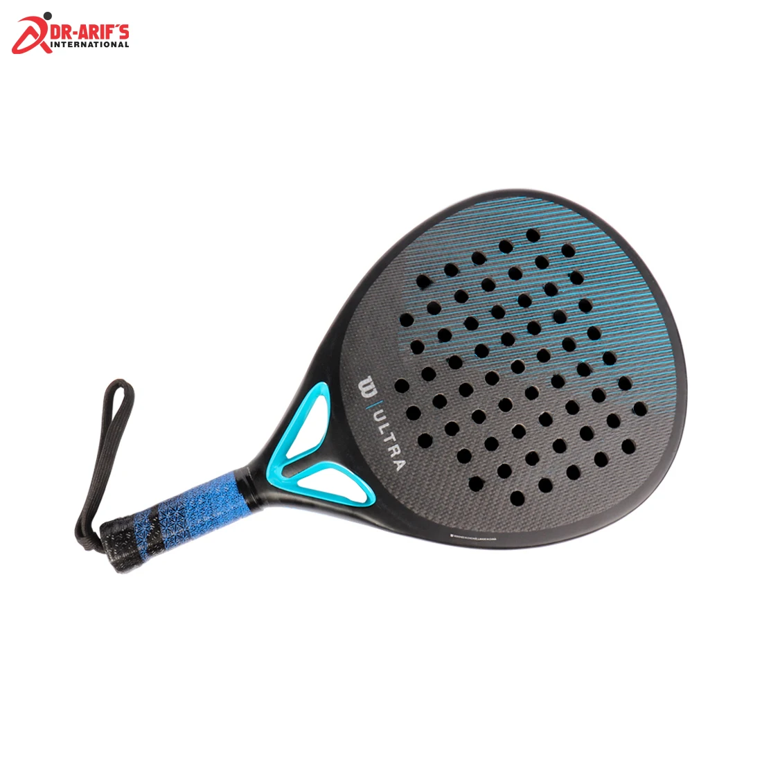 Factory Sale Middle Balance Soft EVA Beach Paddle Tennis Racket Carbon Fiber Frame with 12K Net for Sports