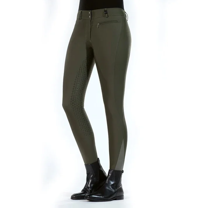 Hot Selling Equestrian Sports Wear Jodhpurs Pants on Four Way Stretch Custom Design Wholesale Horse Riding Breeches