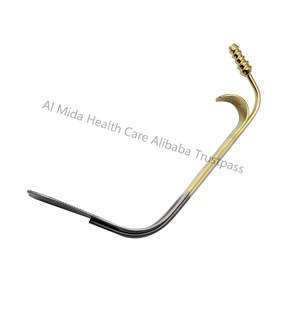 Weider Cheek Retractor With Suction Medium Size Surgical Dental Instruments By Al Mida