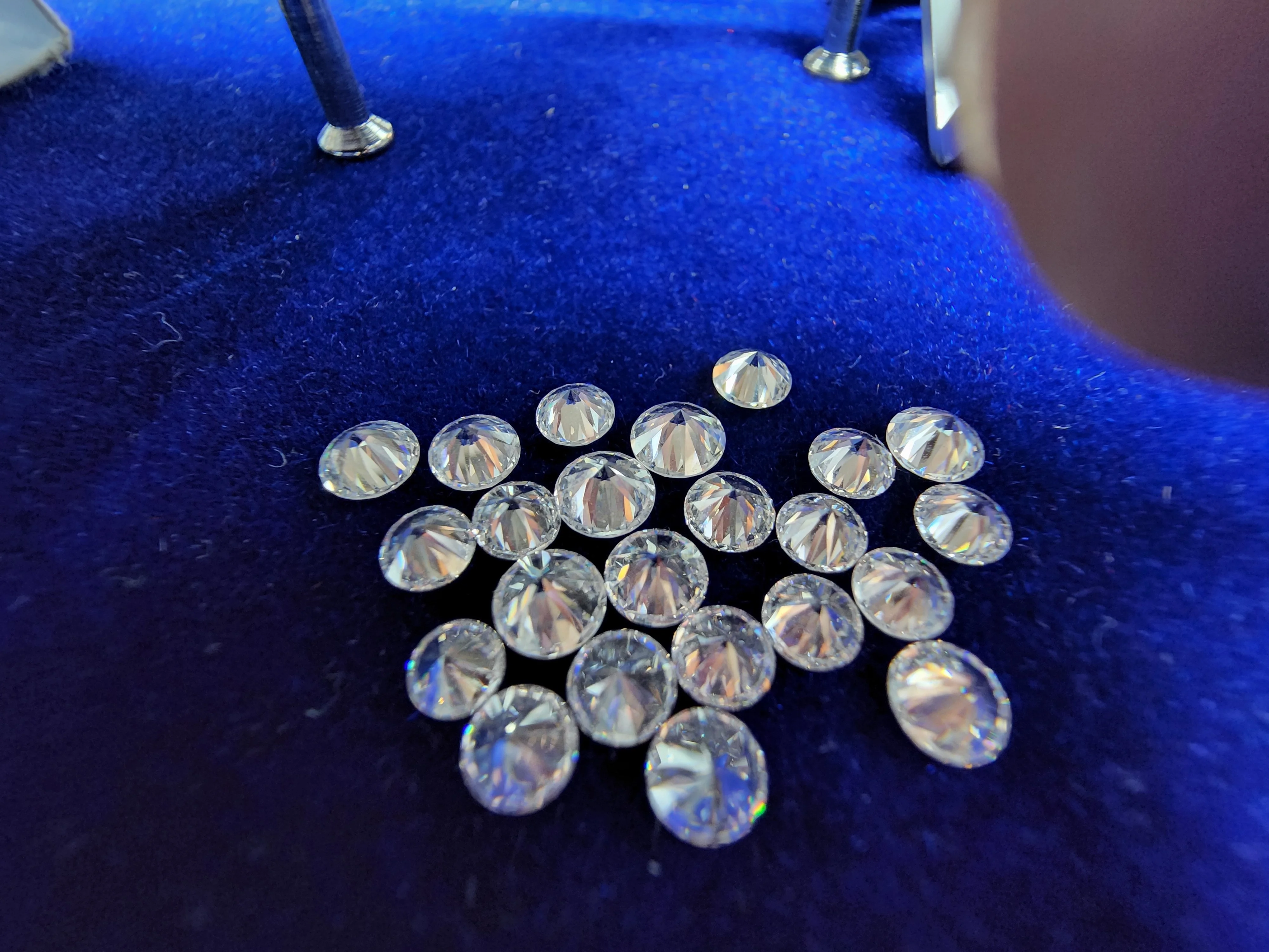 Wholesale price Loose Diamonds Lab Grown CVD VVS VS1 IGI Certified Round Cut LOOSE Hpht Lab Grown Cvd Diamonds