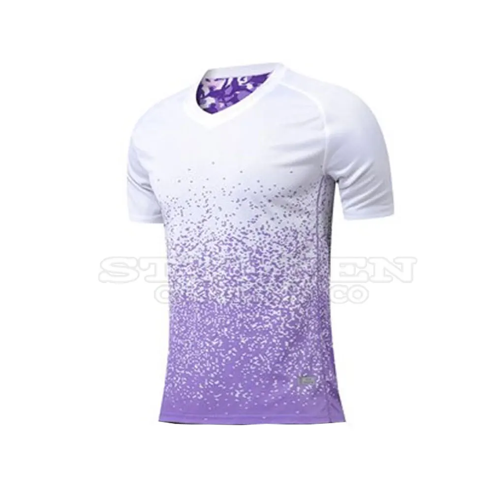 Apparel & Accessories Full Sublimation Printing Soccer Jerseys Team Jerseys 100% Polyester Professional Soccer Shirt