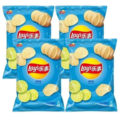 Lays Potato Chips Flavours Available 50g PACK OF 5