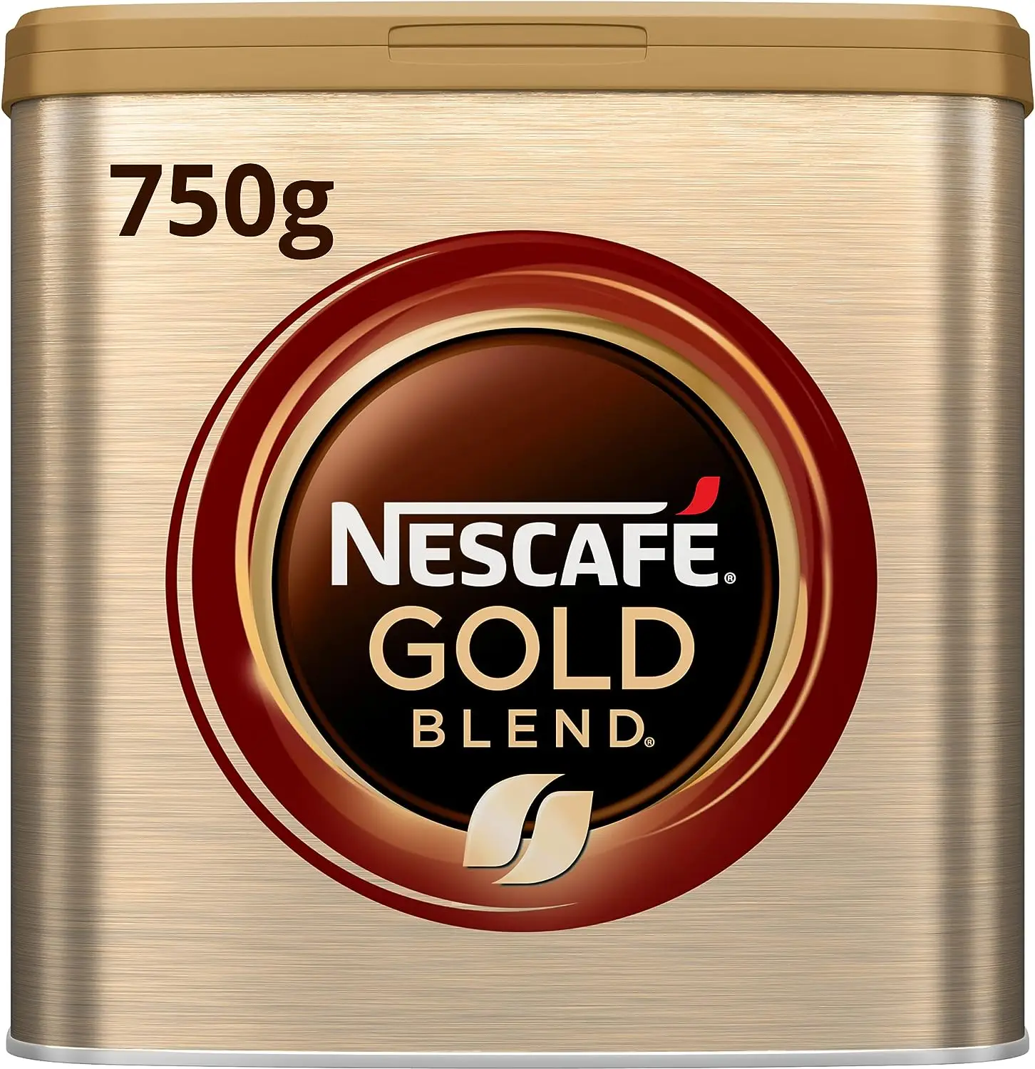 Nescafe Золотая смесь растворимого кофе 100 г-премиальный растворимый с гладким и насыщенным ароматом