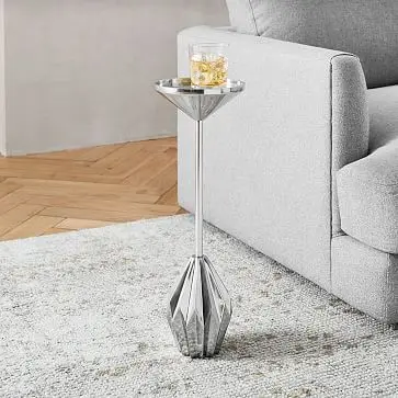 Stylish and Functional Metal Side Tables with Premium Finishes Designed to Complement Both Modern and Vintage Decor Themes