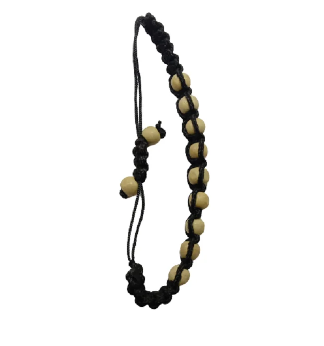 bracelet Indian Wood beads bracelet Thread bracelet natural Gemstone Fashion Jewelry Men and Women Gift Energy Meditation