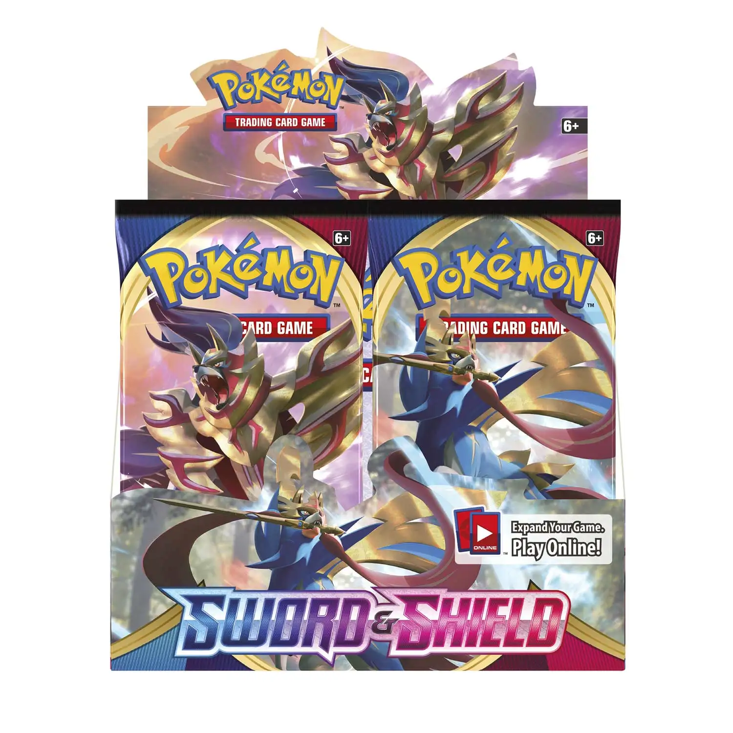 Hot sale 324 Sword & Shield  Pokemond  Card Boosters Collectible Card Game Pokemond Toys for Children