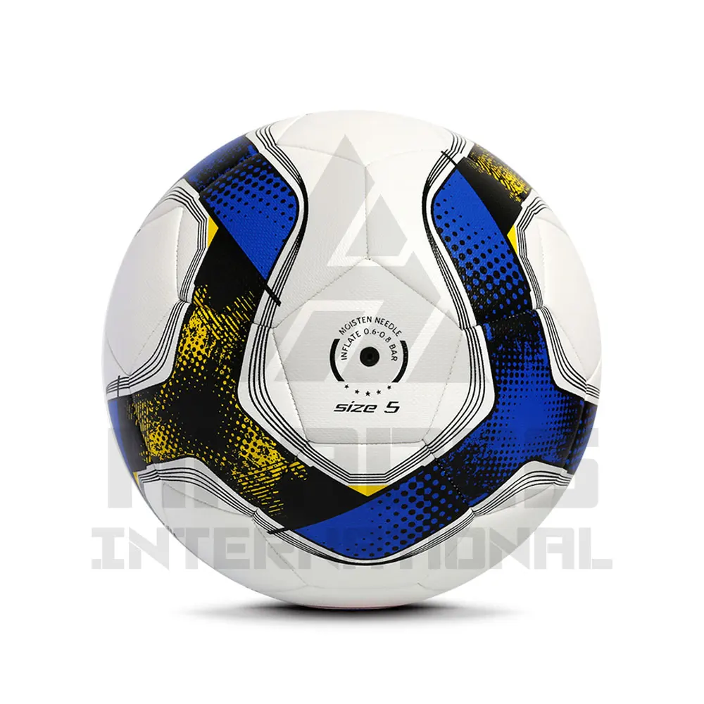 High Quality Pu Leather Sport Soccer Ball Custom Size Soccer Football Outdoor Sports Training Soccer Pakistani Balls