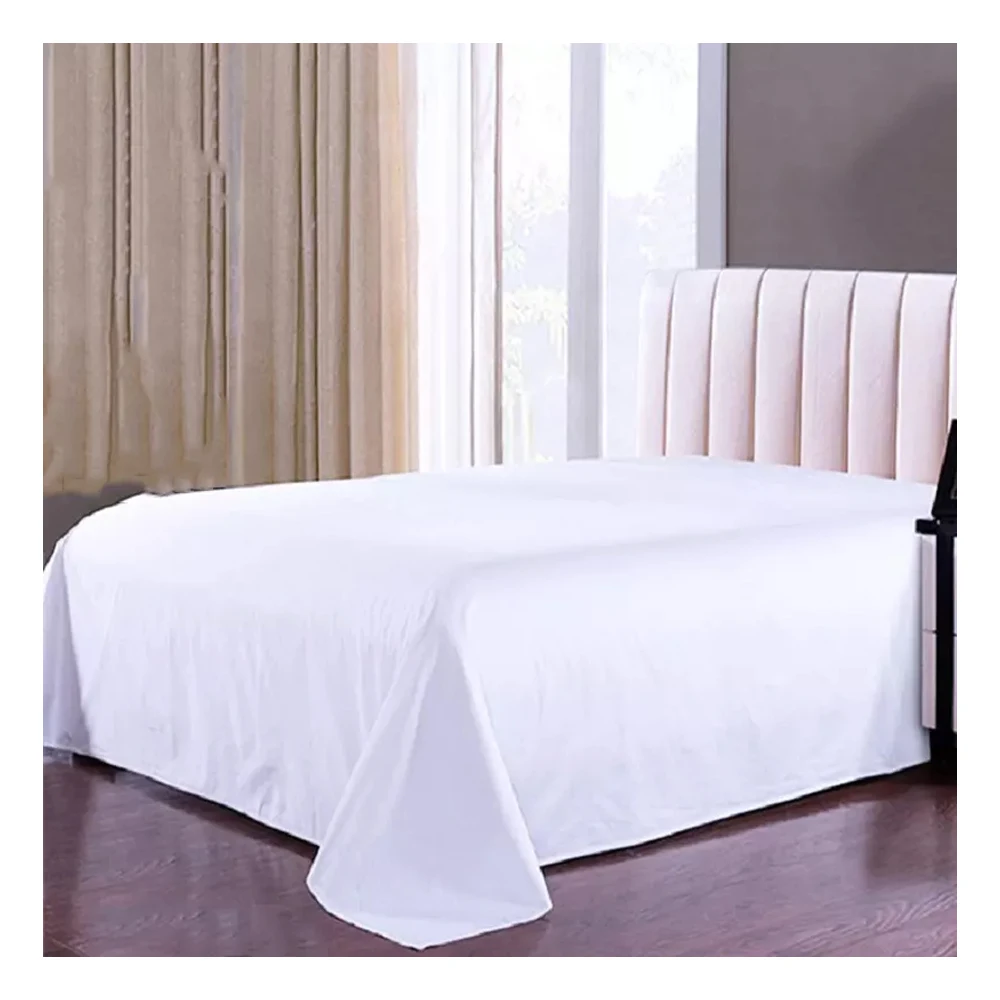 Combed Cotton Queen Size Brushed Microfiber Bed Sheets King Size Bed Wrinkle Fade Resistant Hotel Bed Sheets Set For Adults