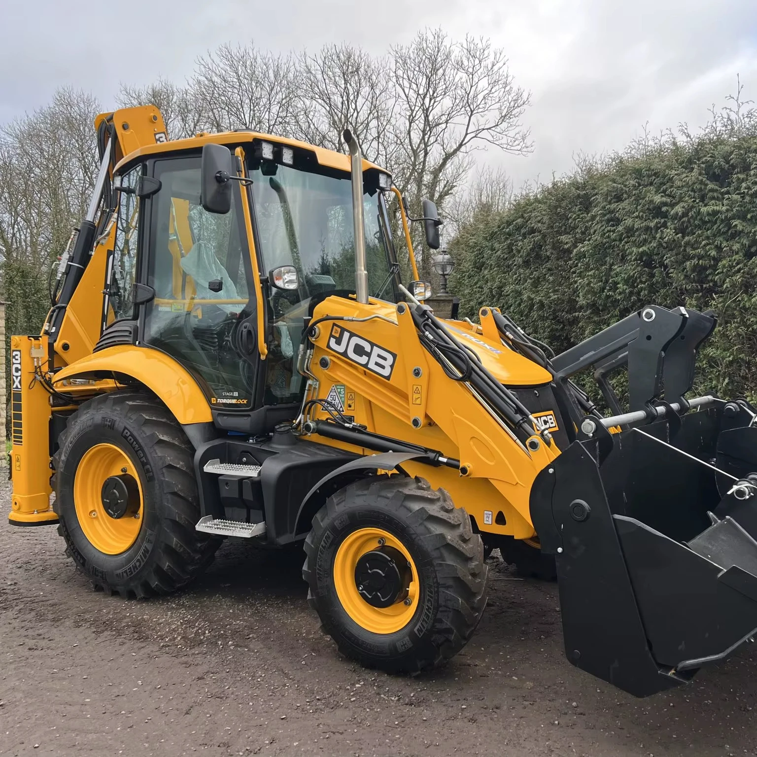 Новый 2023 JCB 3CX Sitemaster PLUS экскаватор-погрузчик