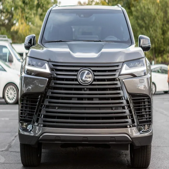 Auction LHD / RHD Used Lexus LX 600 2017 2018 2019 2020 2021