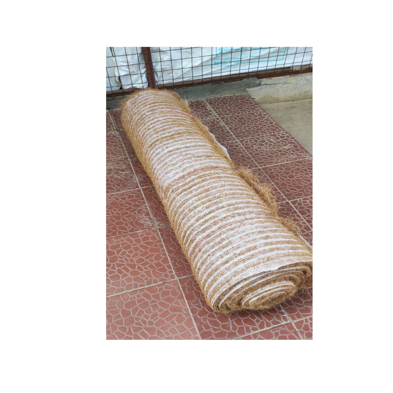 Premium Grade Coir Fiber Erosion Control Blanket with PP Neeting and 100% Natural Coir Made For Sale By Exporters