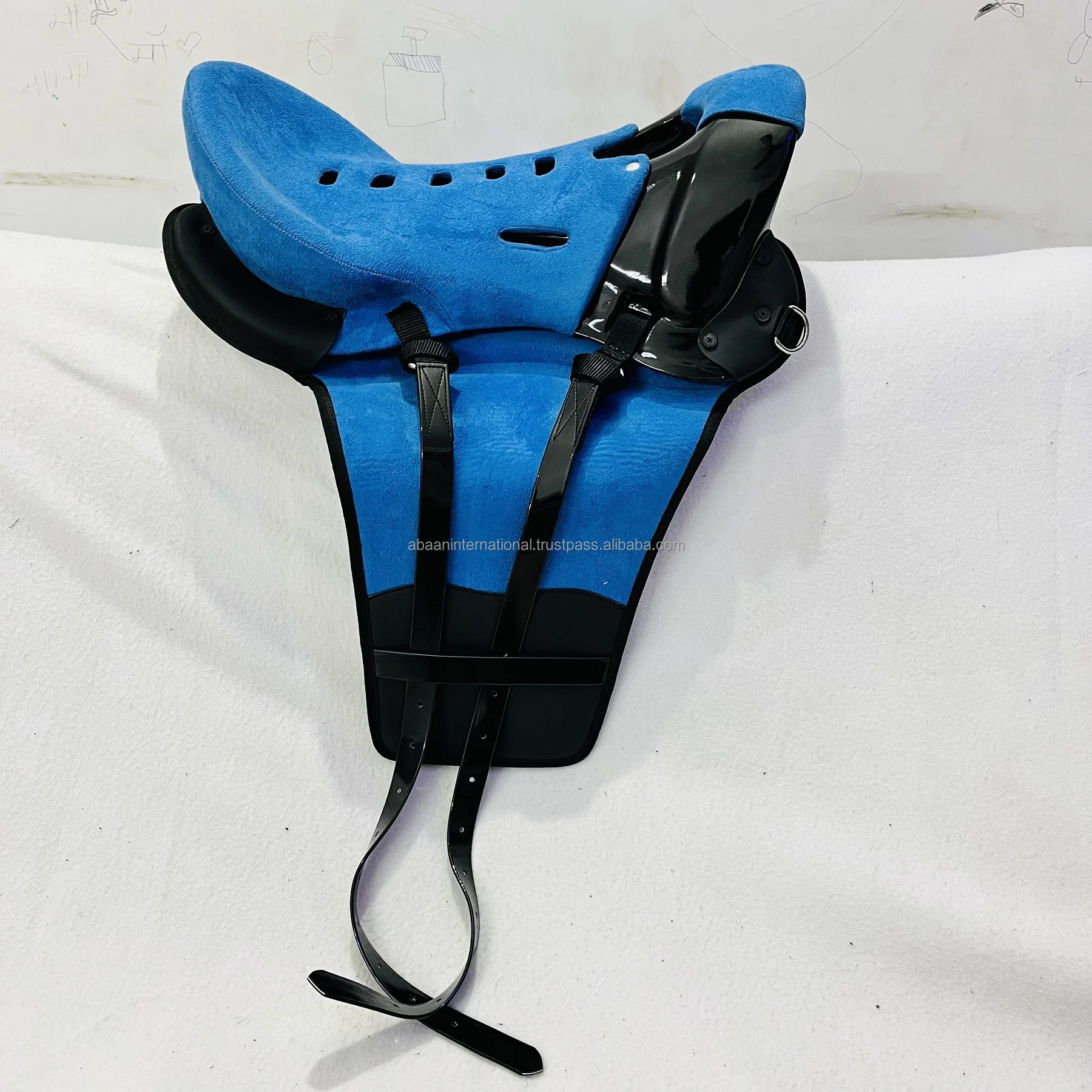 HBA Horse Endurance Saddle Material Fiber and Genuine Suede leather Best Price Available in india