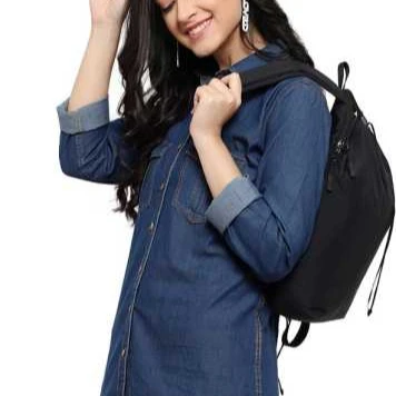 Women Shirts Denim Shirt With Double Bust Pockets Ladies Top Cotton Closure Button Shirt For Women Sws-ws-556