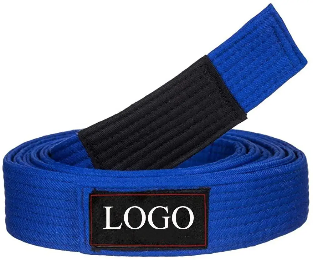Latest Design High Quality Wholesale Martial Arts Judo BJJ Taekwondo Karate Belts 2024 (PayPal Verified)