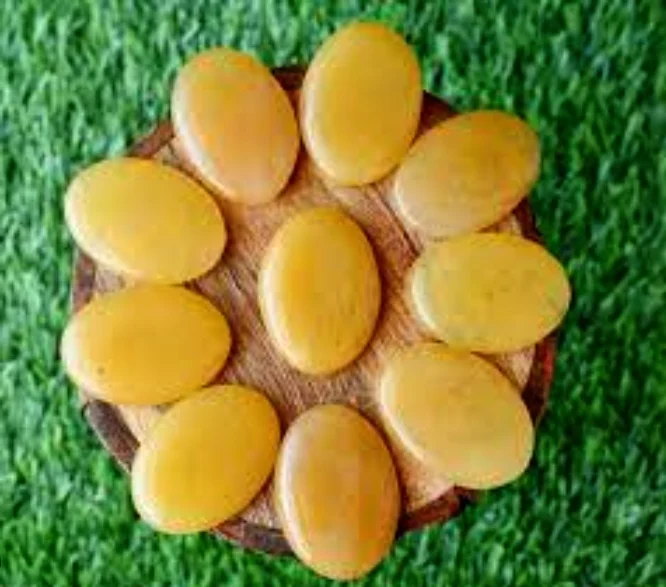 Yellow Aventurine Worry Stone
