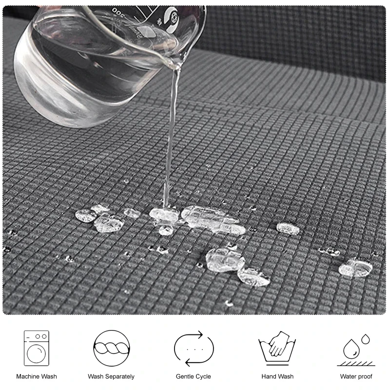 European High Quality Cotton Embroidery Stretch Universal Furniture Case Corner Couch Covers Cover for sofa
