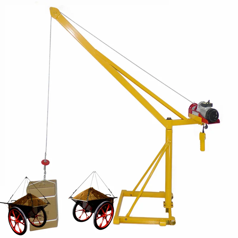 Small crane 500 kg small crane outdoor crane