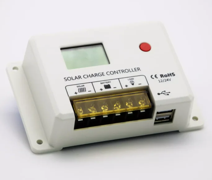 SRNE 2022 New 24v PWM Solar Charge Controller HC24 Series