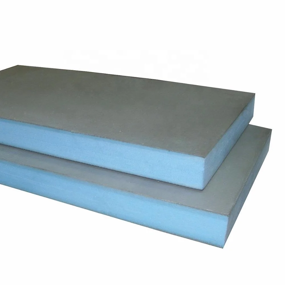 High Quality Tile Backer Board Waterproof Cement Coated Insulation Boards with low price