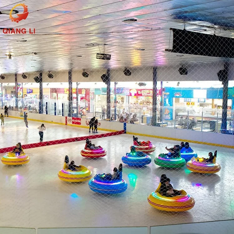 amusement park rides Battery Children Ice Electric Ufo Adult Inflatable Bumper Car For Kids