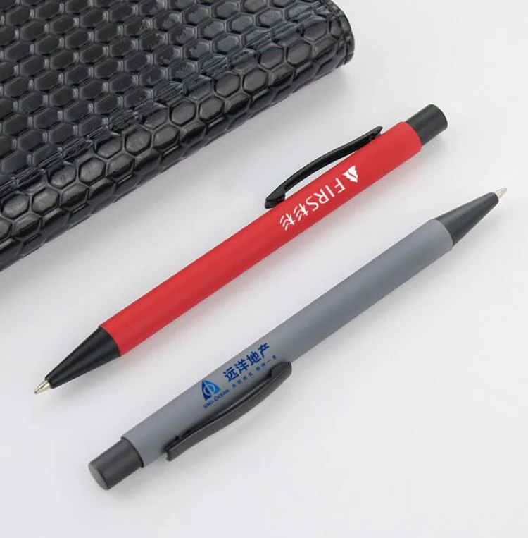 NMDR606-BP03  New Product Ideas Cheap Office Stationery Promotional Metal Ballpoint Pen