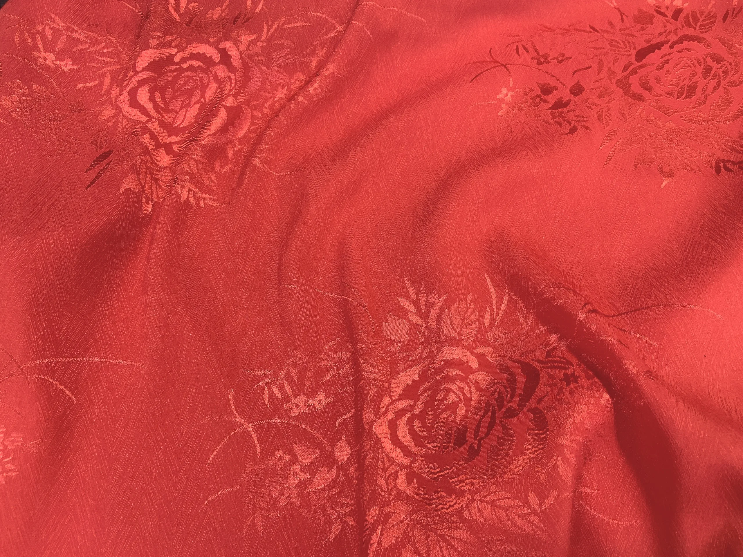 Высококачественная жаккардовая Полиэстеровая ткань полиэстер вискоза M985C для платья блузки для особых случаев из Вьетнама оптовая цена