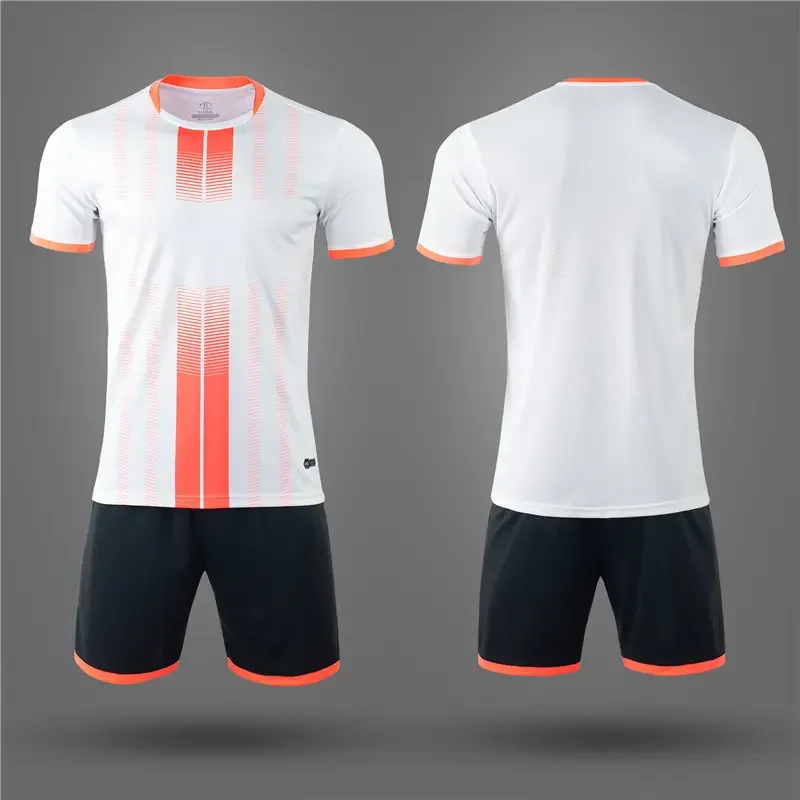 Newest Design 22-23 Club Soccer Uniform Adult Custom Football Uniform Child Team Soccer Wear