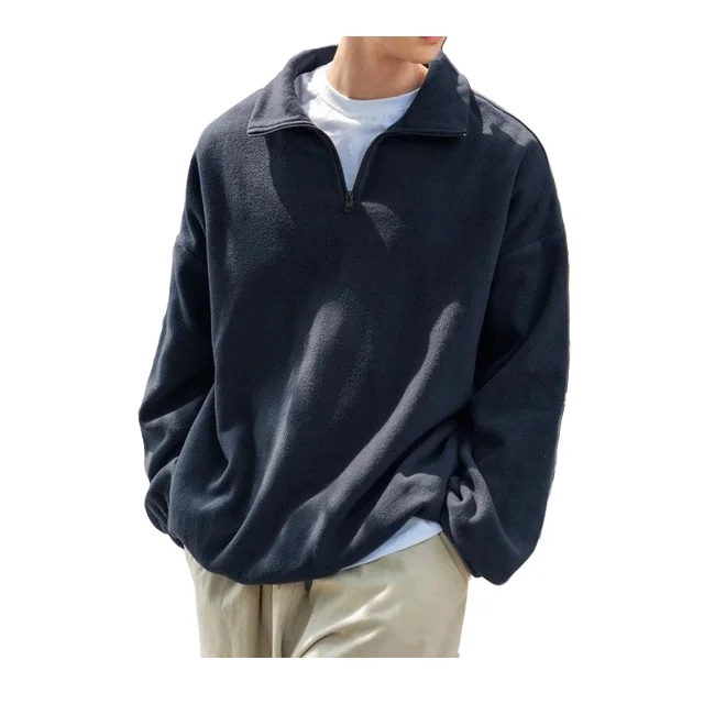 High Performance Men Fleece Jackets With Soft Touch And Durable Design Offering Excellent Warmth For Cold Weather