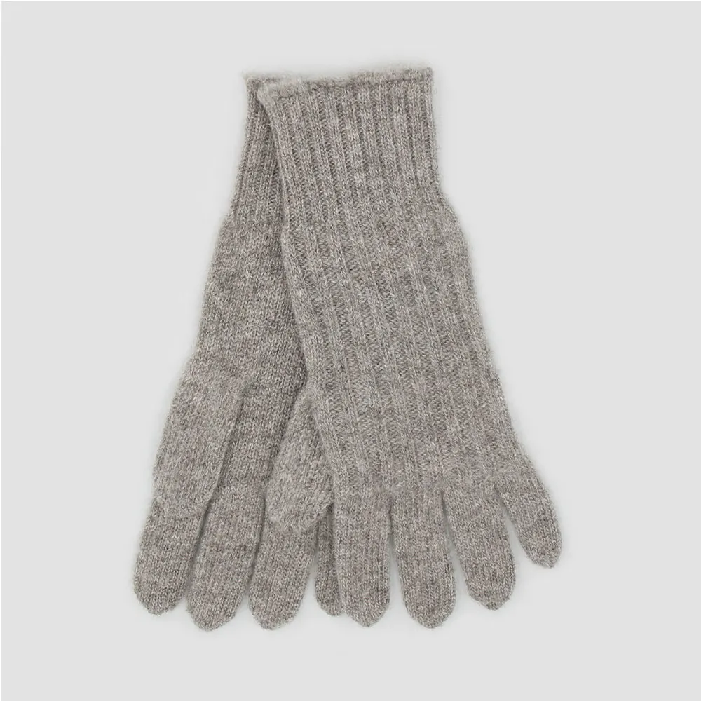 Knitted Arm Warmers Full Finger Winter Gloves Long Stylish Women Gloves For Online Sale
