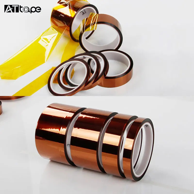 Wholesale High Quality Sublimation Thermal Tape Heat Resistant Polyimide Tape for Delicate Electronics