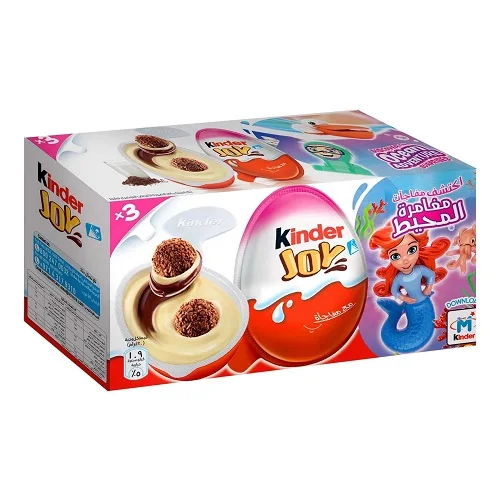 Шоколад Ferrero kinder surprise / joy bueno с печеньем сладкие конфеты
