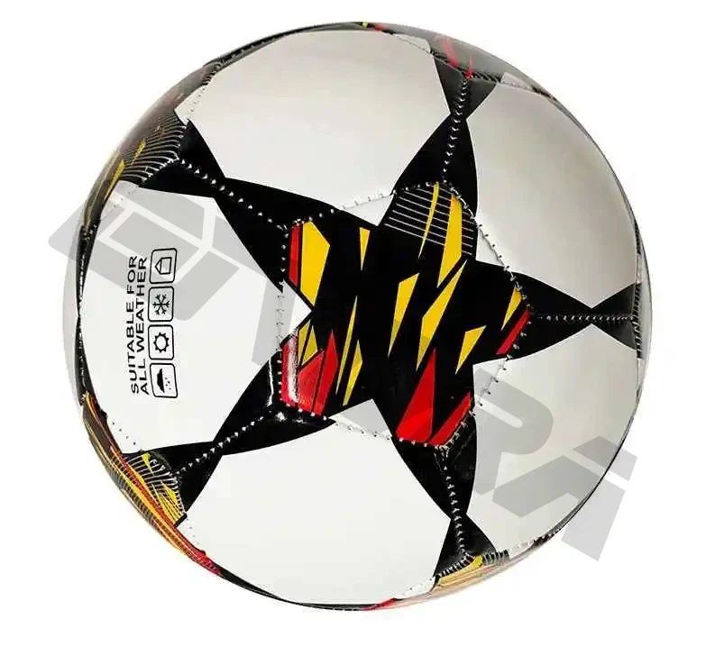 Customize Logo Football Ball Student Training Soccer Ball Size 5 PVC Football Different Designs Balls For Adults