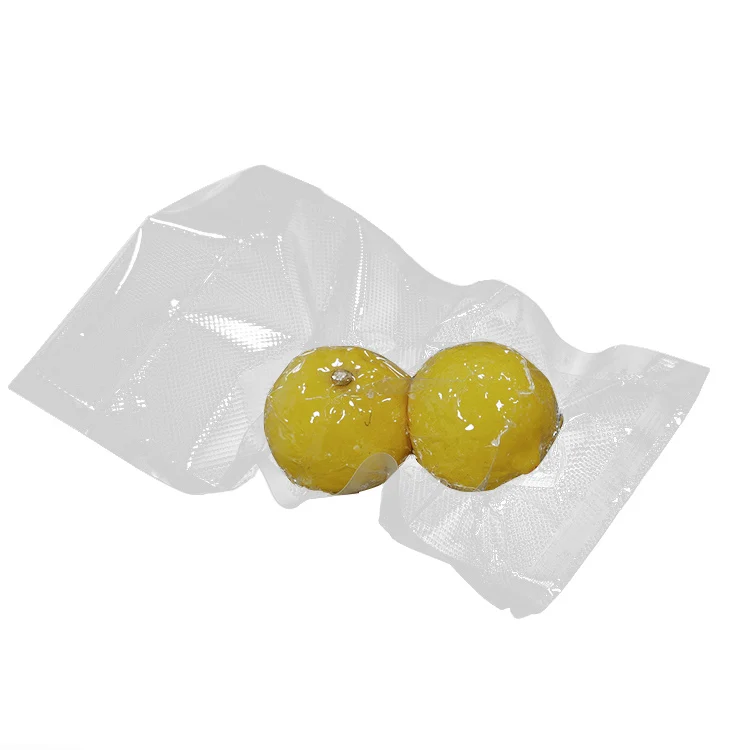 Food Grade Plastic Vacuum Bag Heat Seal Storage Freezer Dried Fish Packaging Vacuum Food Sealer Bags