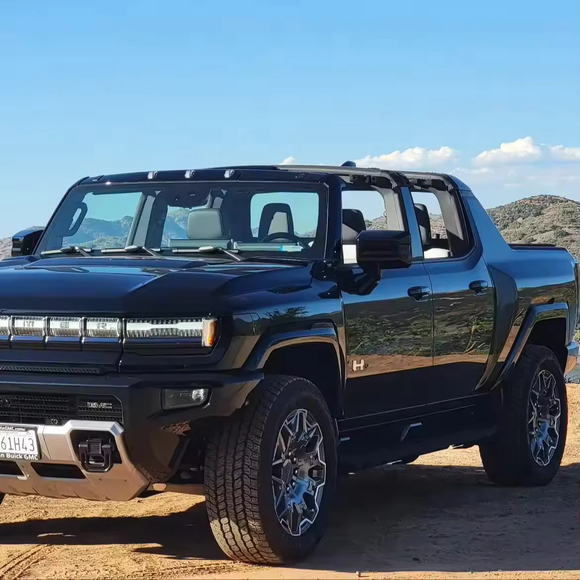 Новый 2024 GMC Hummers EV 3X пикап