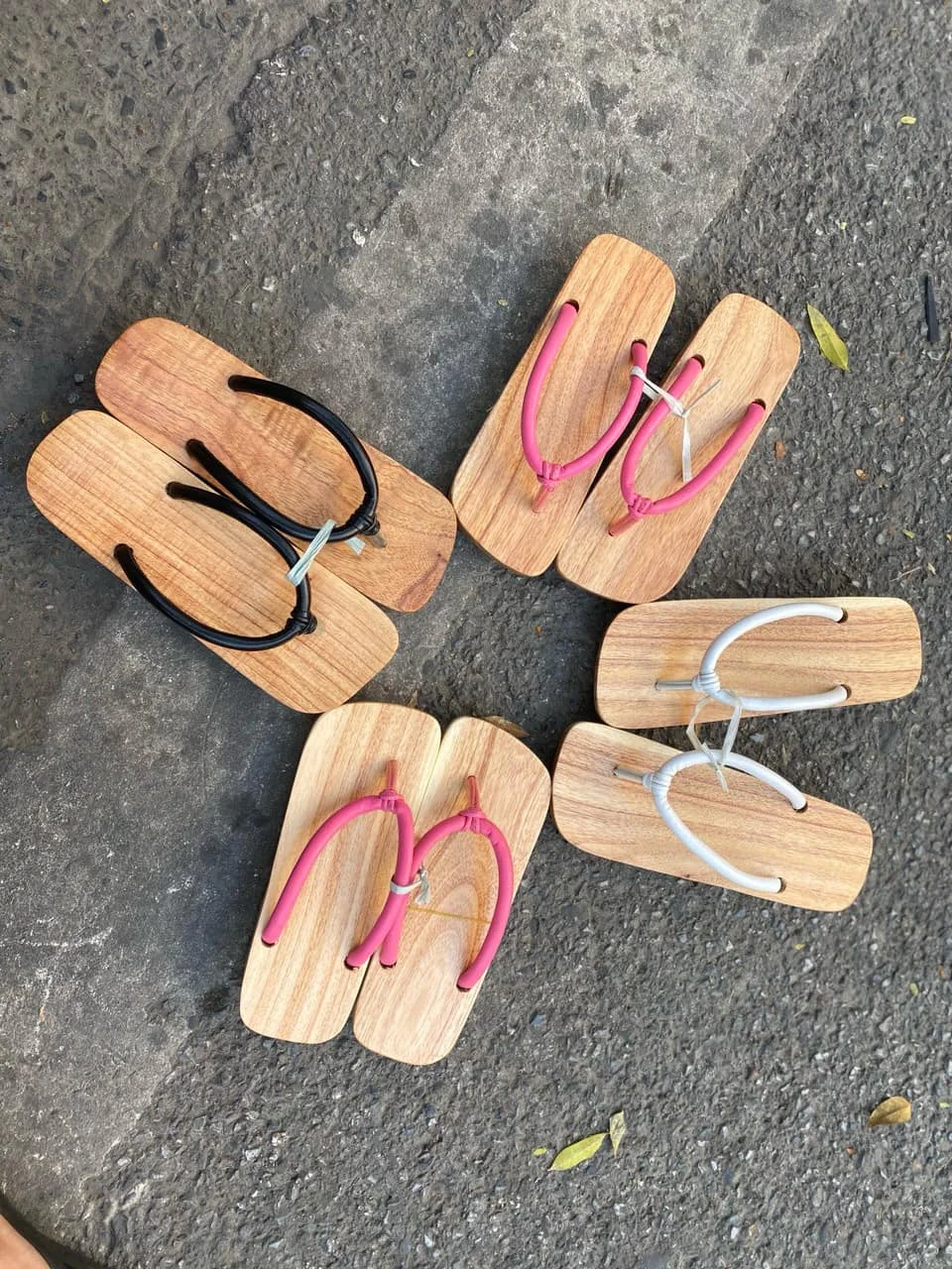 Vietnamese Wooden Clogs or Sole sisters (Guoc Moc) Sandal For import and export From Blue Lotus / Ms. Hani+84 767 550 132