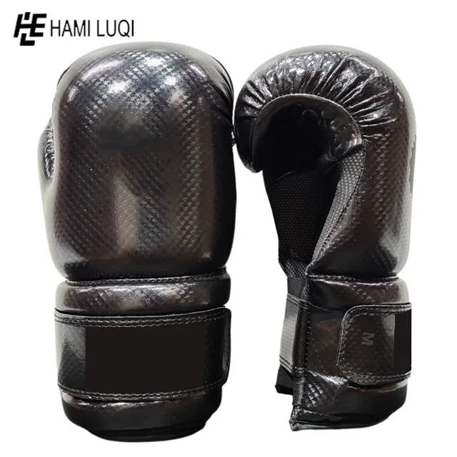 Unisex Semi-Contact Gloves with Open Palm Design EVA Foam PVC Material for Boxing Karate Taekwondo MMA Training Custom Logo
