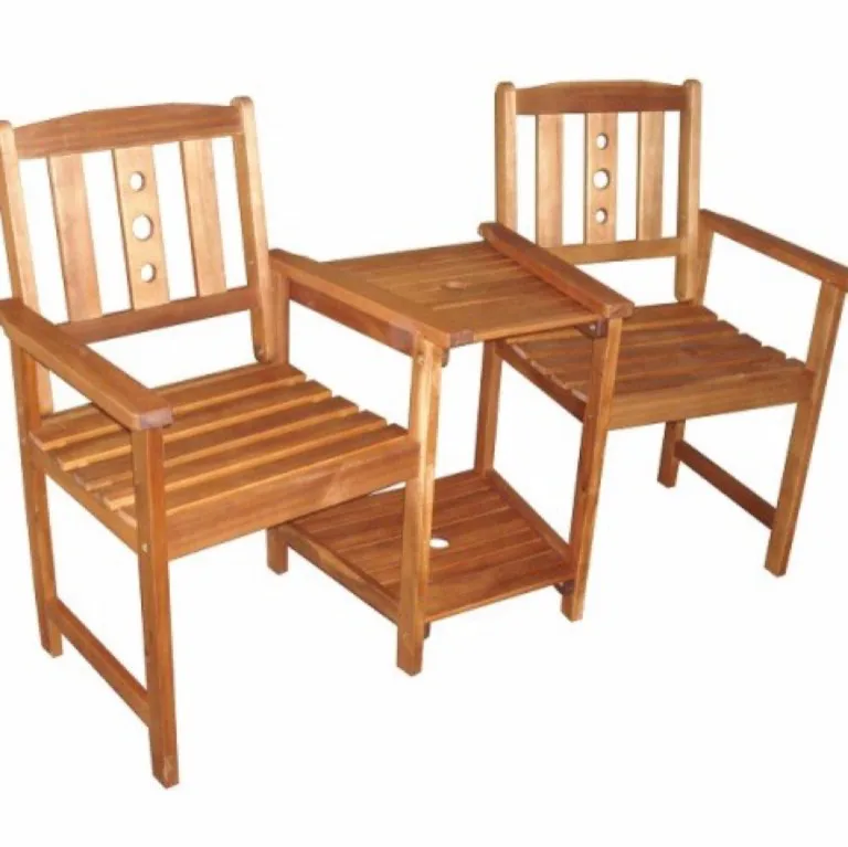 Hot Product Outdoor street cast iron Aluminum alloy legs garden commercial wooden bench leisure chair