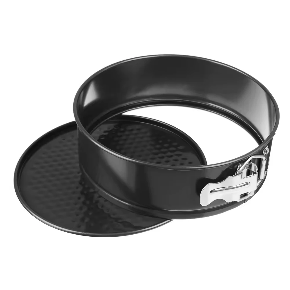18*18*6.8 Inch Spot Goods Fast Delivery Bake & Cake Springform Pan Bake With Lid Bakeware Mold Tools Baking Pans For Cake
