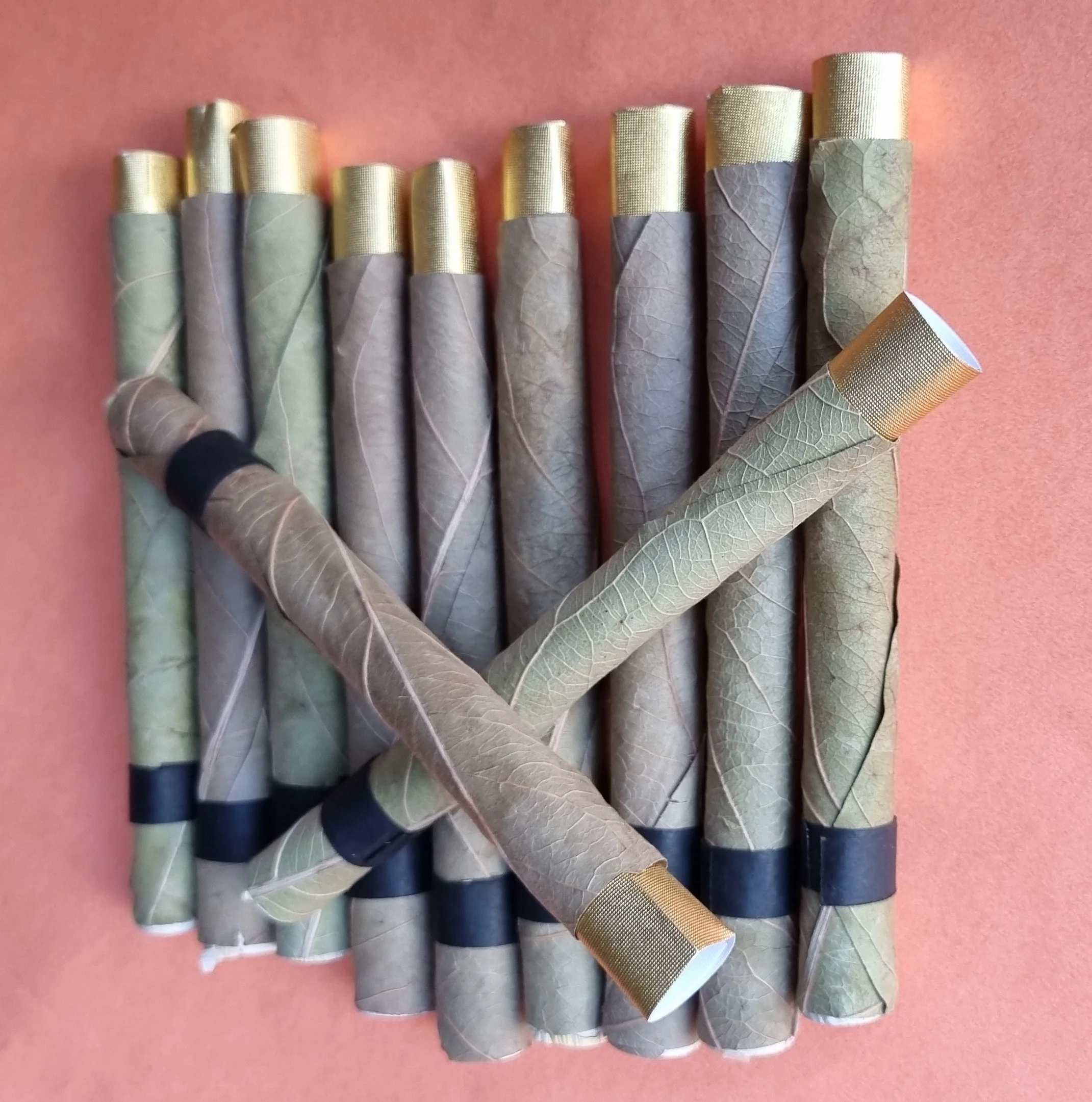 Palm Leaf Rolls Need Business Partner for Palm Leaf rolls green even burning best market leaf air flow corn husk filter tips