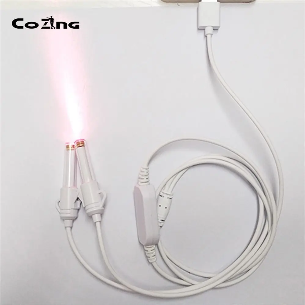 Cozing laser 905nm lllt low level laser therapy blue light LED nail fungus laser treatment instrument for toe onychomycosis