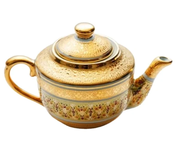 Embossed Brass tea pot For Serving tea New Embossed Brass tea Pot For Kitchenware Latest Milk Pot New Coffee Kettle In New Style