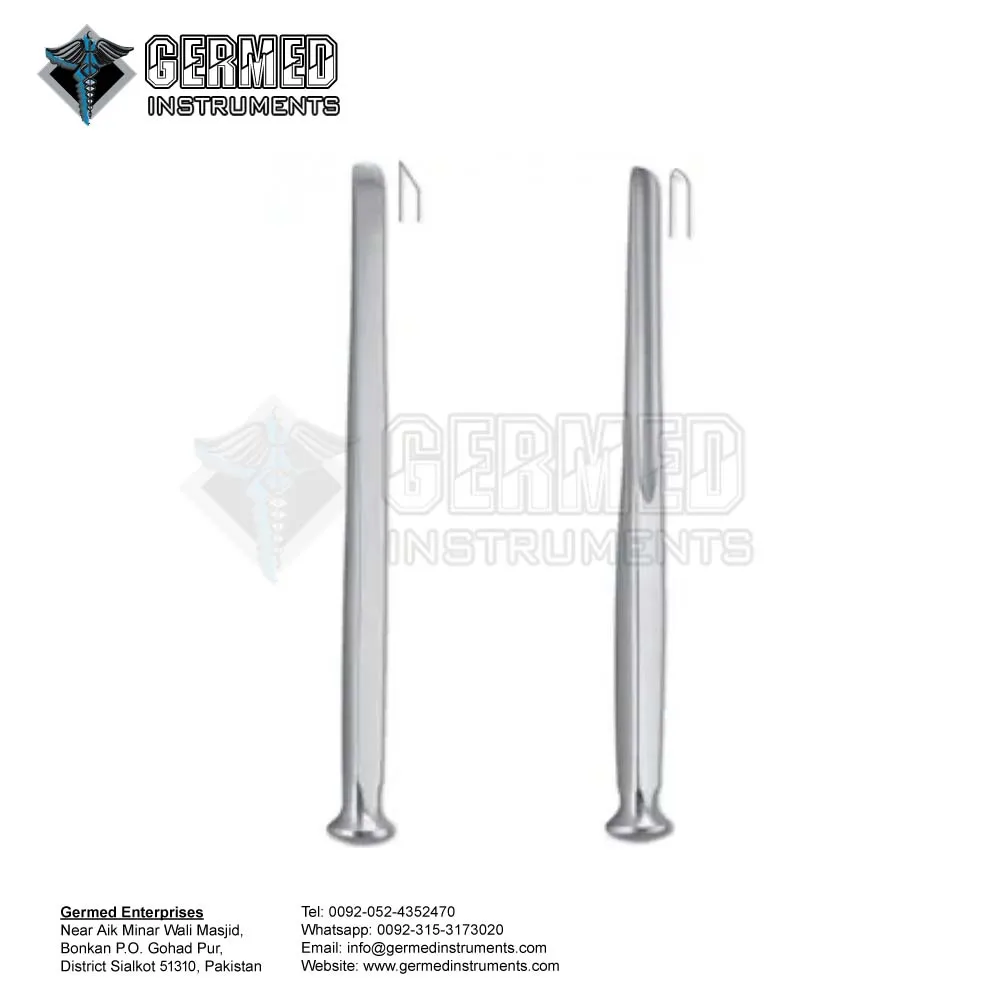 Made in Pakistan Manufacturer Supplier Wholesaler Orthopedic Instruments Alexander Bone Gouges 18cm By GERMED ENTERPRISES