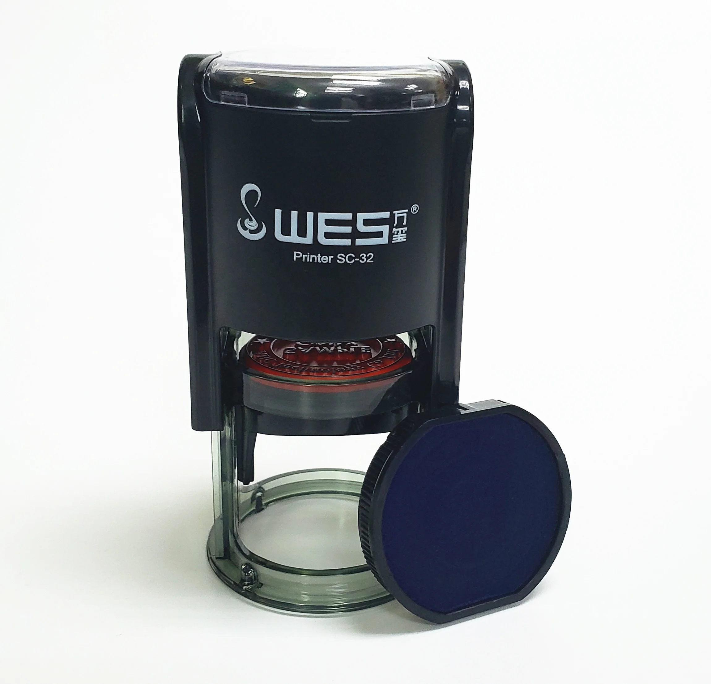 2023 OEM Logo SC-32 Self Inking Rubber Stamps Office Stamper For Sale